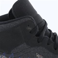 Air Jordan 1 Mid SE Crater Black DM3529-001 Sneakers Men Size 13